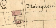 Ecart, la Mainguère (Brécé)