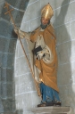 Statue sur culot : saint Martin