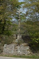 Croix de mission de Toull ar Lan (Loguivy-Plougras)