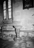 Bénitier, église paroissiale Saint-Nicaise (Saint-Nic)