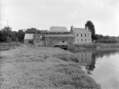 Moulin à marée de Traou Meur, ou moulin à mer (Pleudaniel)