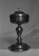 Ciboire (1), église paroissiale Saint-Pierre Saint-Paul (Kergrist)