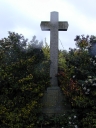 Croix de chemin, près de l'Aubépine (La Selle-Guerchaise)