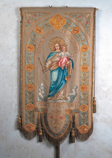 Bannière de procession (N°1)