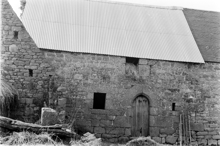 Les maisons et fermes sur la commune de Bulat-Pestivien