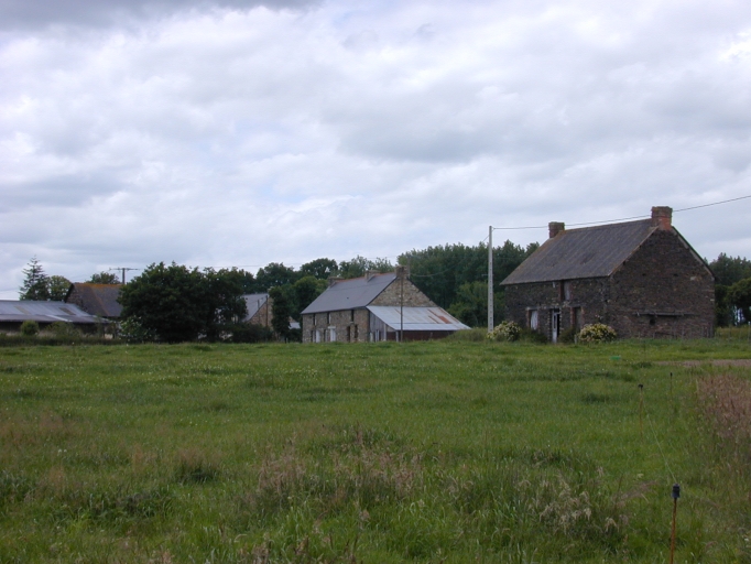 Écart, les Champs Blancs (Plélan-le-Grand)