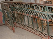 Clôture de choeur (table de communion)