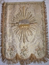 Voile d'exposition du Saint-Sacrement