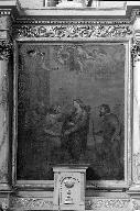 Tableau : visitation, église paroissiale Saint-Pierre (Laillé)
