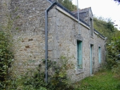 Maison 1, le Chêne vert (Pluméliau fusionnée en Pluméliau-Bieuzy en 2019)