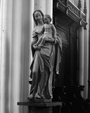 Les objets mobiliers, église paroissiale Notre-Dame (Le Quiou)