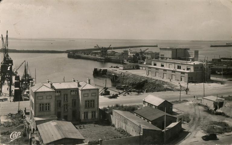 2e bassin, port de commerce (port de Brest)