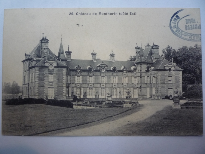 Château de Monthorin (Louvigné-du-Désert)
