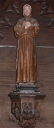 Statuette sur culot : Saint François d'Assise