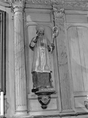 Statue : Saint Samson (La Fontenelle fusionnée en Val-Couesnon en 2019)