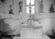 Autel, tabernacle (maître-autel), chapelle Saint-Tremeur (Le Saint)