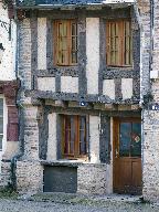 Maison, 12 rue aux Anglais (Malestroit)