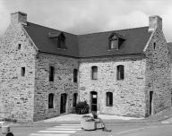 Maison, place du Marhallé (Baden)