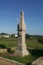 Monument dit pilier de la Vierge, la rue de la Croix des Veuves, la Trinité (Ploubazlanec)