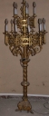 Paire de porte-luminaires