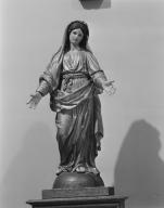 Statue (statuette) : Immaculée Conception, église paroissiale Saint-Michel (Île-aux-Moines)