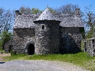 Manoir, la Cour de Launay (Les Fougerêts)