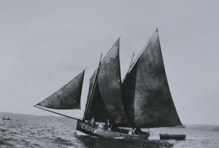 Bateau de pêche la "Marie"