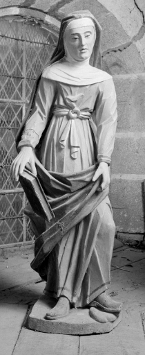 Statue : Sainte Anne
