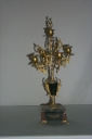 Paire de chandeliers d'autel