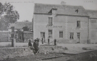 Maison dite Hôtel de la Grande Maison ou Hôtel Bonnet, 9 rue de la Libération (Vern-sur-Seiche)