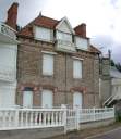 Maison dite l'Aurore, Caroual Plage, 2 rue des Evettes (Erquy)