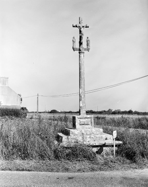 Croix de chemin, Lesradenec (Cléder)