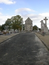 Cimetière, route de Forges-la-Forêt (Chelun)