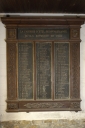 Monument aux morts (tableau) de la 1ère guerre mondiale