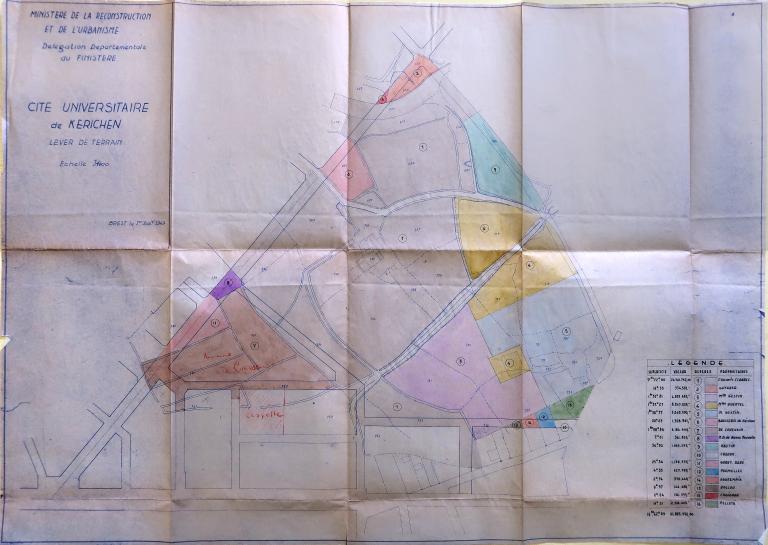 Cité scolaire Kerichen, dite aussi "Campus Kerichen", 34 rue Jules Lesven (Brest)