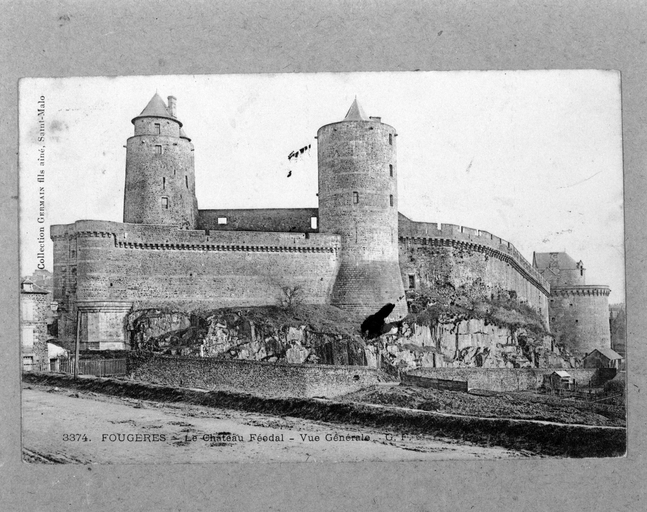 Château Fort, place Raoul-II (Fougères)