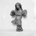 Statue (5, statuette), chapelle Notre-Dame-de-Bonne-Nouvelle (Cast)