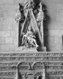 Groupe sculpté : Vierge de pitié, église paroissiale Saint-Sulpice (Fougères)