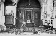 Le patrimoine mobilier de l'église