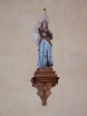 Statue : sainte Jeanne d'Arc