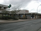 Centre commercial, rue de Armagnac (Rennes)