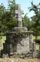 Croix de chemin dite la Croix Chaude, rue Chateaubriand (Pleugueneuc)