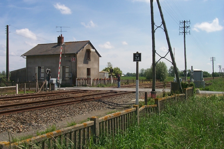Maison de garde barrière n° 34, Frilouse (La Fresnais)