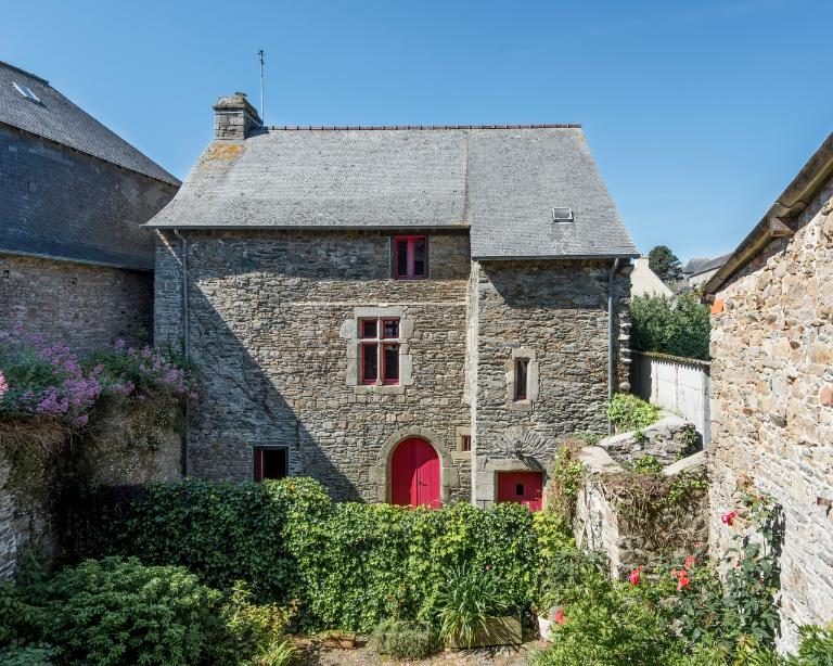 Maison, 1bis rue Kercoz (Tréguier)