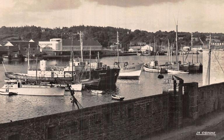Halle à marée et criée (Concarneau)