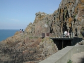 Digue dite Promenade de la Lingouare (Pléneuf-Val-André)