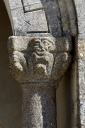 Décor d'architecture du porche sud