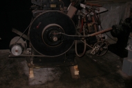 Machine à imprimer (Presse à imprimer à plat), rue des Moulins ; rue du Maillet (Châtelaudren fusionnée en Châtelaudren-Plouagat en 2019)