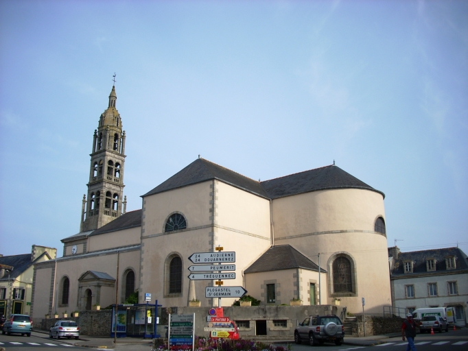 Eglise paroissiale Saint-Eneour (Plonéour-Lanvern)