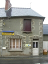 Poste, place de l'église (Saint-Armel)